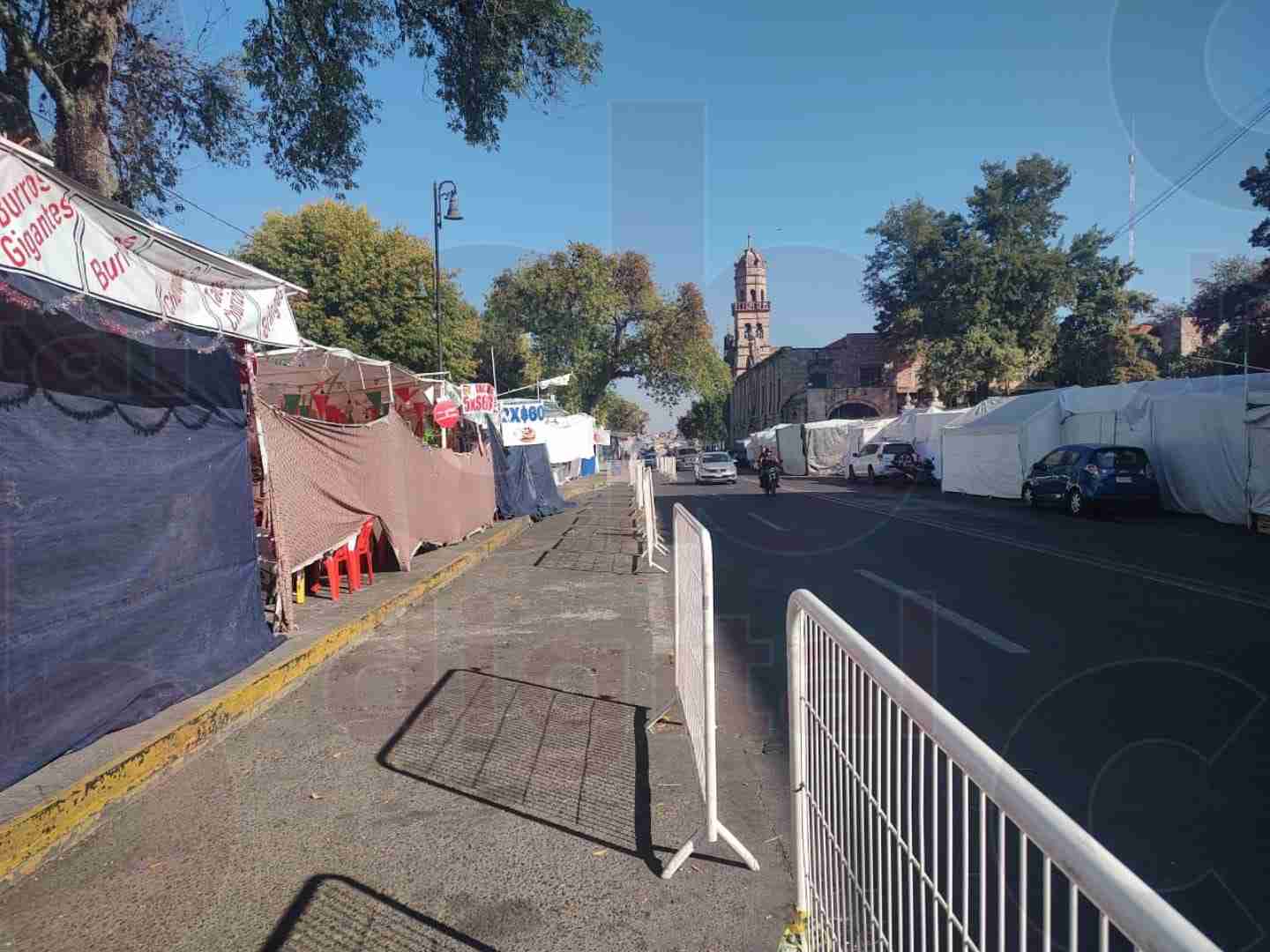 A partir de hoy, se instalarán 645 puestos en la Tata Vasco, en Morelia A partir de hoy, se instalarán 645 puestos en la Tata Vasco, en Morelia