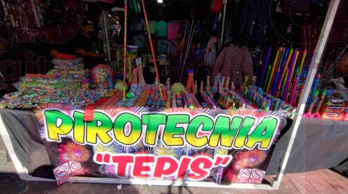 Se continúa la regularización de cuetes, en Morelia