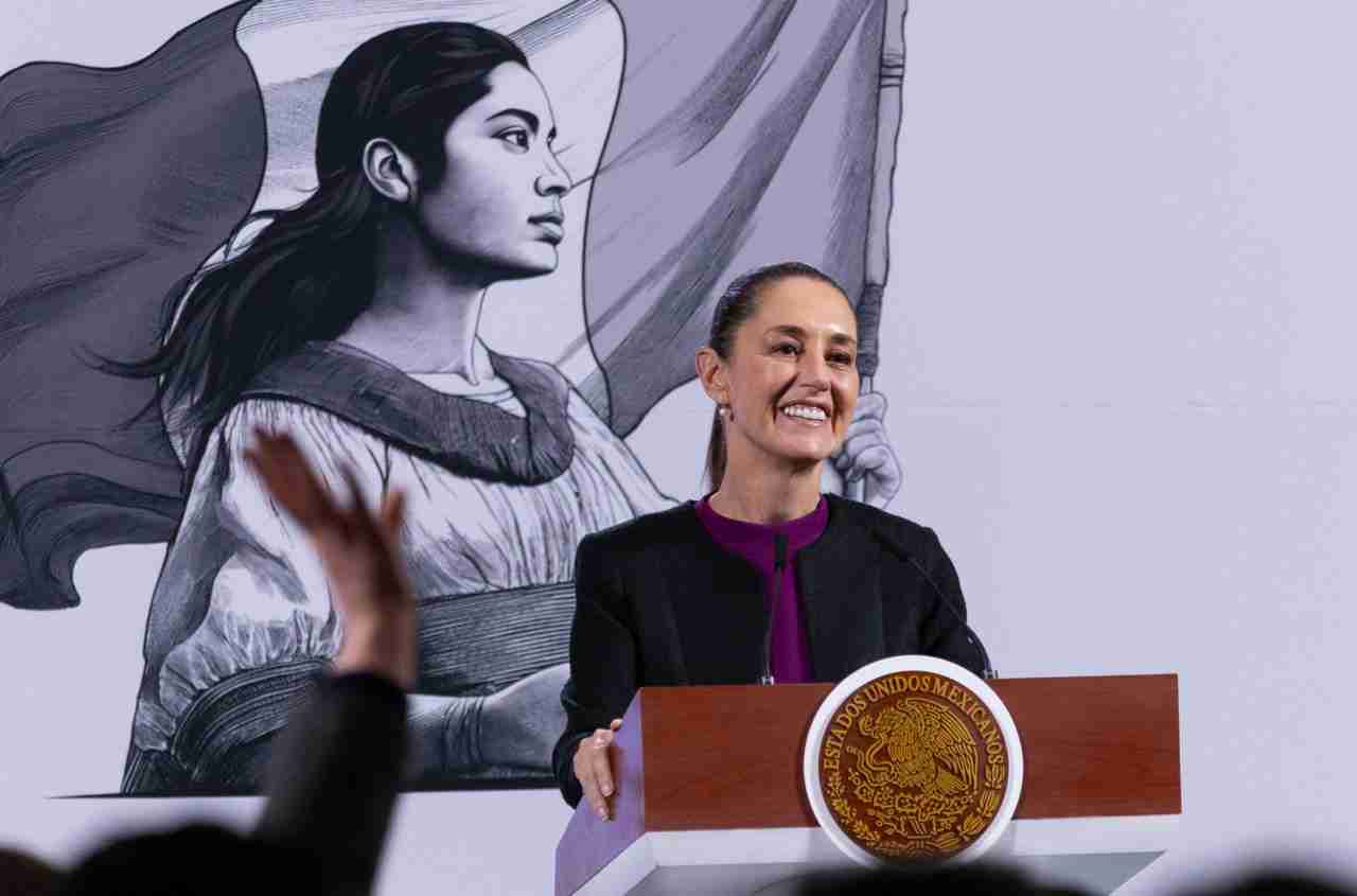 PRESIDENTA CLAUDIA SHEINBAUM INFORMA QUE PROCESO DE SELECCIÓN DE ASPIRANTES A CARGOS DEL PODER JUDICIAL REGISTRA 84% DE AVANCE PRESIDENTA CLAUDIA SHEINBAUM INFORMA QUE PROCESO DE SELECCIÓN DE ASPIRANTES A CARGOS DEL PODER JUDICIAL REGISTRA 84% DE AVANCE