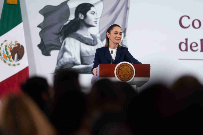 CELEBRA PRESIDENTA CLAUDIA SHEINBAUM UNIÓN DE TODAS LAS FUERZAS POLÍTICAS DEL PAÍS EN DEFENSA DE MÉXICO ANTE REVISIÓN DEL T-MEC