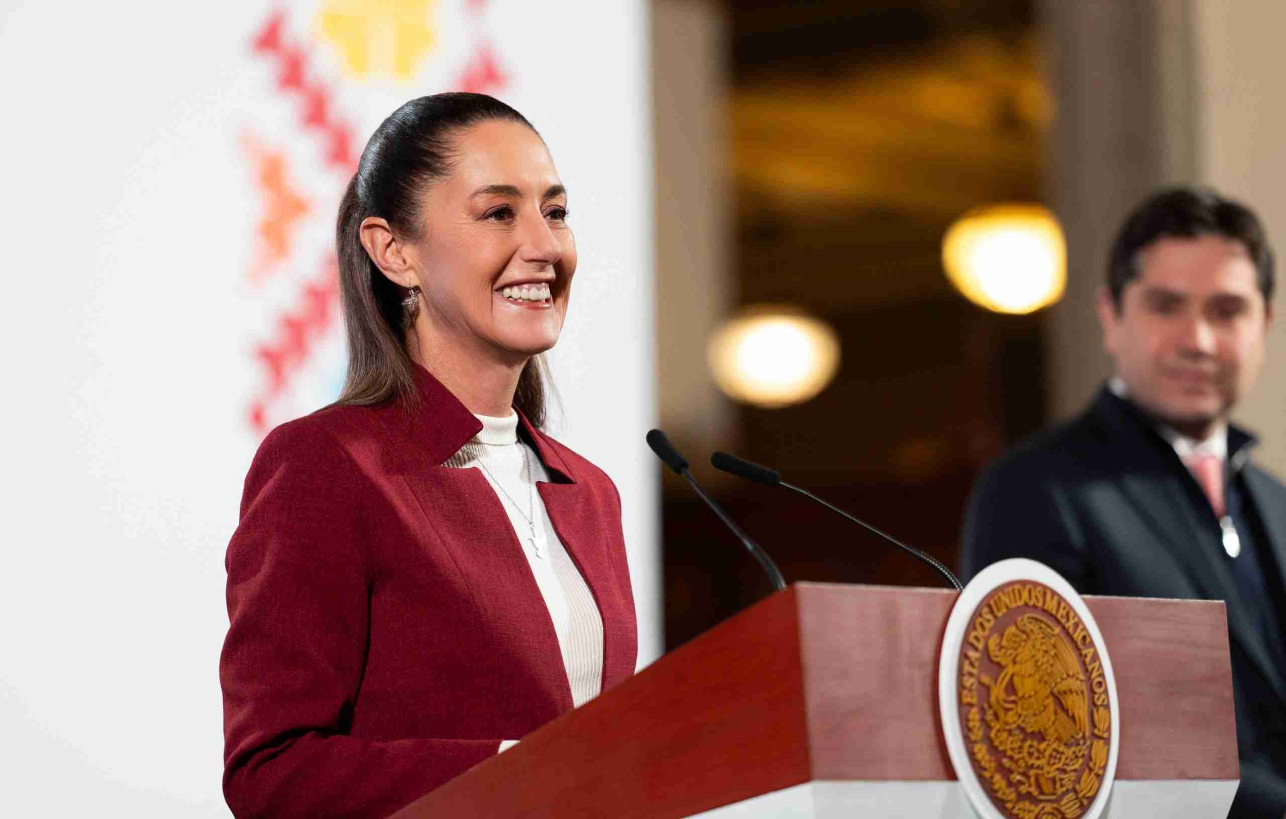 PRESIDENTA CLAUDIA SHEINBAUM RESALTA QUE, GRACIAS AL COMBATE A LA CORRUPCIÓN Y SIN AUMENTAR IMPUESTOS, INCREMENTARON EN 5% LOS INGRESOS TRIBUTARIOS PRESIDENTA CLAUDIA SHEINBAUM RESALTA QUE, GRACIAS AL COMBATE A LA CORRUPCIÓN Y SIN AUMENTAR IMPUESTOS, INCREMENTARON EN 5% LOS INGRESOS TRIBUTARIOS