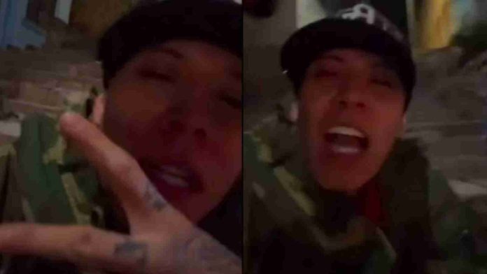 #Video: 'Santa Fe Klan' genera polémica por disparos al aire en Navidad