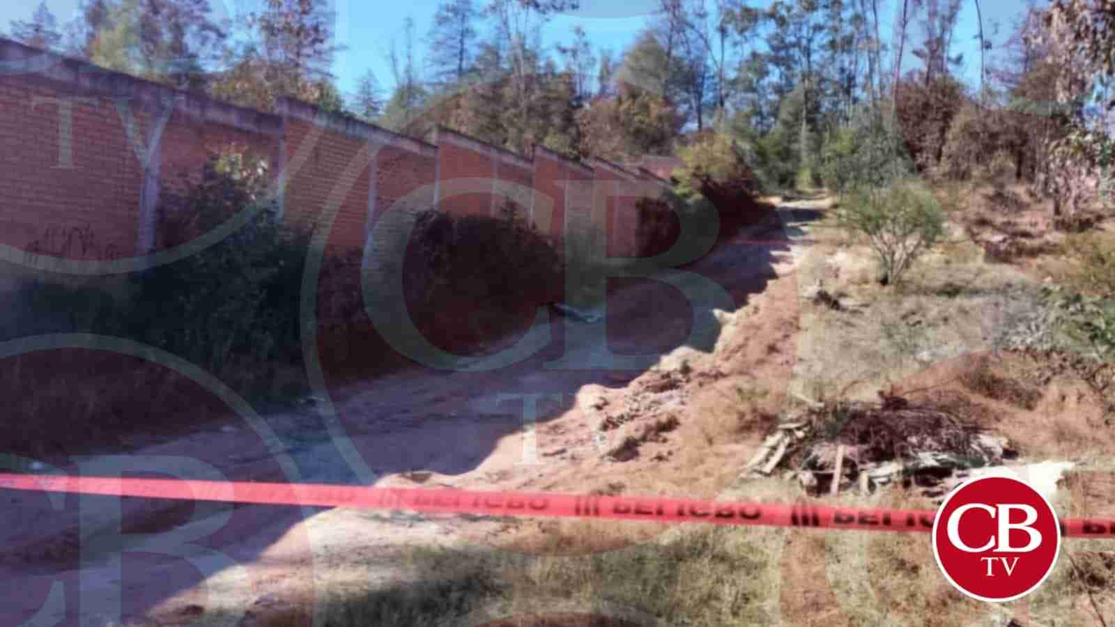 Hallan mujer ejecutada a unos pasos de la presa de Cointzio Hallan mujer ejecutada a unos pasos de la presa de Cointzio
