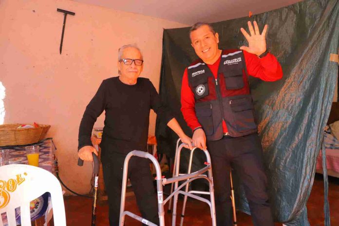 Miles de morelianos recuperan su movilidad con Mano a Mano Camina Seguro: JC Barragán