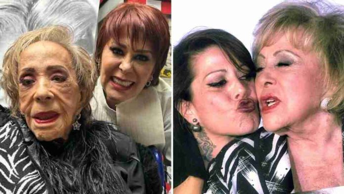 Alejandra Guzmán mandó a hacer un diamante con los restos de su madre Silvia Pinal