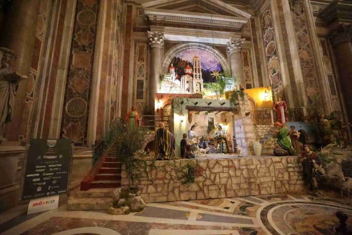 Navidad Mexicana en el Vaticano: Coahuila instala nacimiento en la basílica de San Pedro