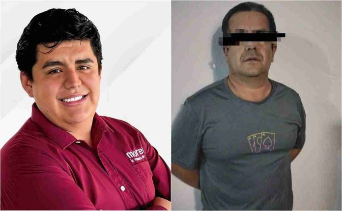 Detienen a Manuel 
