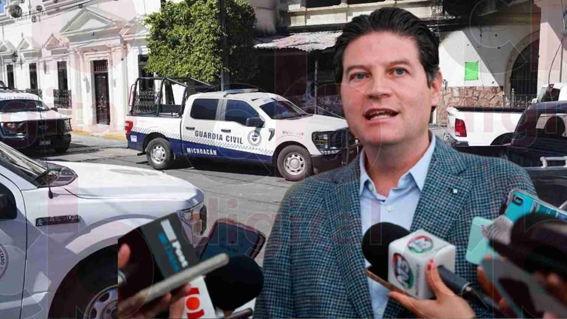 Seguridad que viven presidentes municipales es un riesgo: Alfonso Martínez Seguridad que viven presidentes municipales es un riesgo: Alfonso Martínez