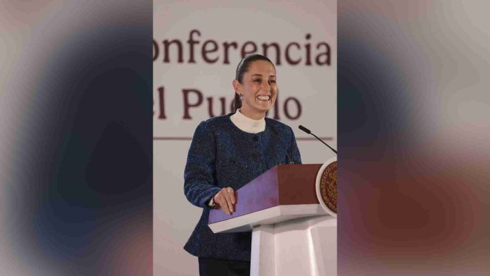PRESIDENTA CLAUDIA SHEINBAUM RESALTA CIFRA RÉCORD DE EMPLEO AFILIADO AL IMSS CON 22.6 MILLONES PUESTOS DE TRABAJO AL 30 DE NOVIEMBRE