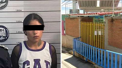 Detienen a madre armada durante festival navideño en kínder Detienen a madre armada durante festival navideño en kínder
