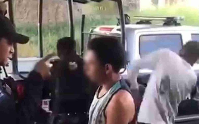 #Video: Destituyen a comandante en Guanajuato por maltrato a detenidos en 2020