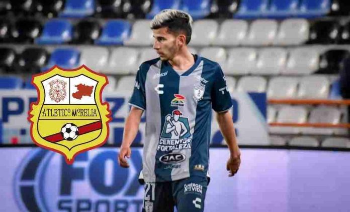 Tony Figueroa regresa a Morelia para reforzar el plantel para el CL25