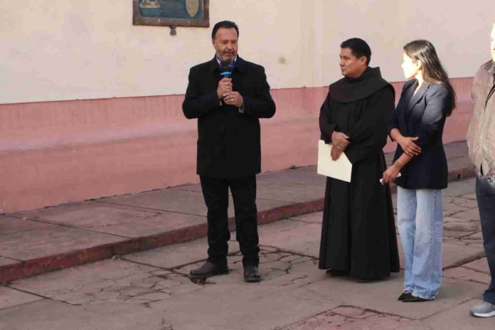 Arrancan los trabajos de restauración del atrio del Templo de San Francisco en Pátzcuaro