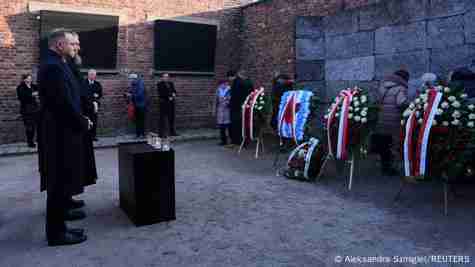 Conmemoración del 80 Aniversario de la Liberación de Auschwitz: Supervivientes rinden homenaje a las víctimas del Holocausto Conmemoración del 80 Aniversario de la Liberación de Auschwitz: Supervivientes rinden homenaje a las víctimas del Holocausto