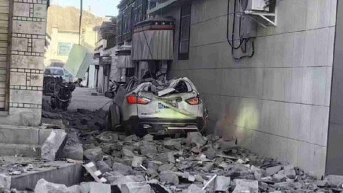 Devastador terremoto de magnitud 7.1 sacude a China