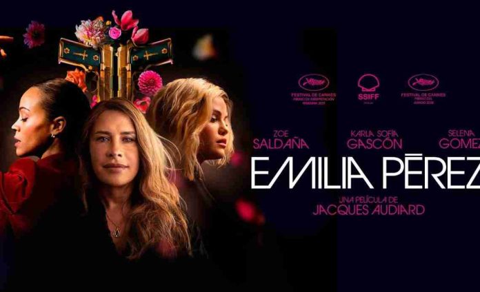 Emilia Pérez arrasa en nominaciones a los Oscar pese a controversia en LATAM