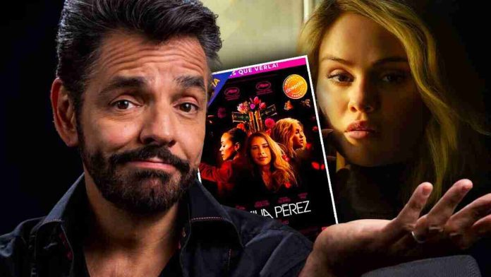 En redes piden disculpas a Eugenio Derbez: No les gustó 'Emilia Perez'