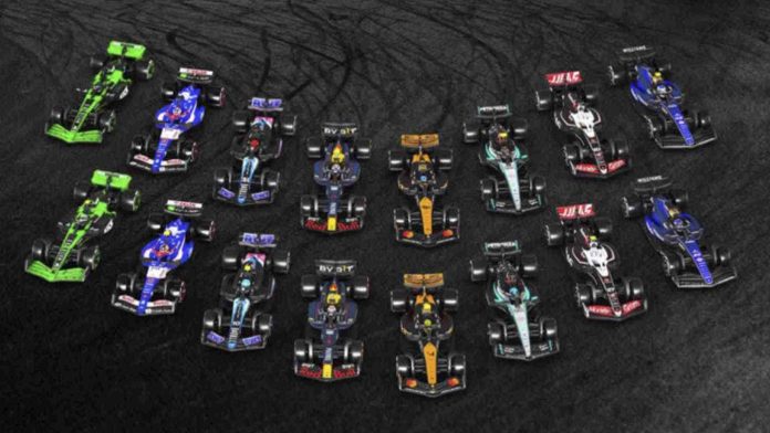Hot Wheels lanza colección de autos de la F1