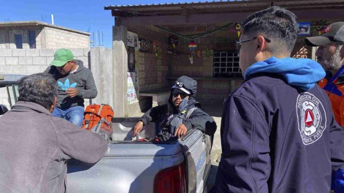 Localizan a alpinistas perdidos en Pico de Orizaba