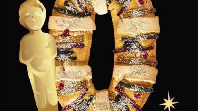 Panaderia incluye muñecos de oro de 14K en Roscas de Reyes