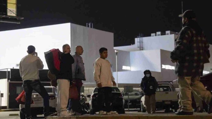 Primeros deportados por Donald Trump llegan a Tijuana