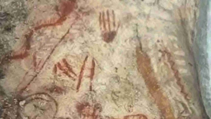 Reportan robo de pinturas rupestres de más de 400 años en Cuatro Ciénegas