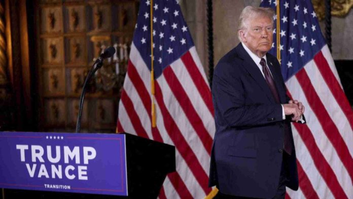 Trump propone cambiar el nombre del Golfo de México como “Golfo de México”