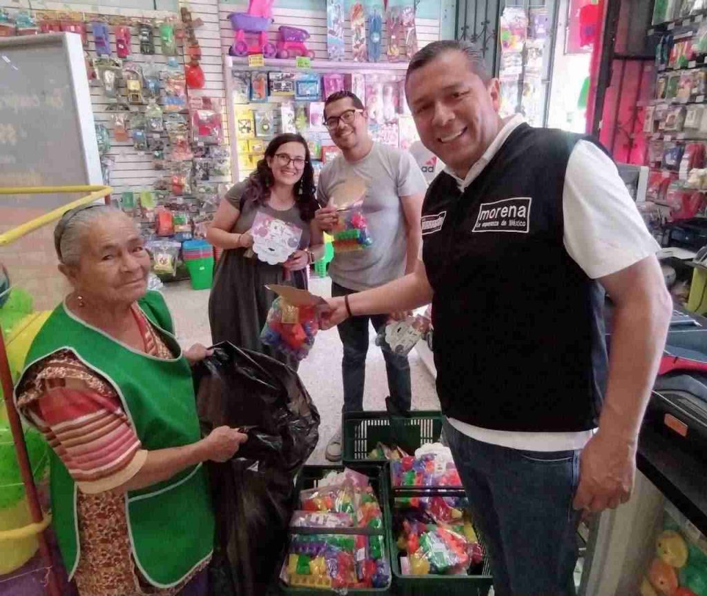 Invita Barragán a los Reyes Magos a apoyar el comercio local