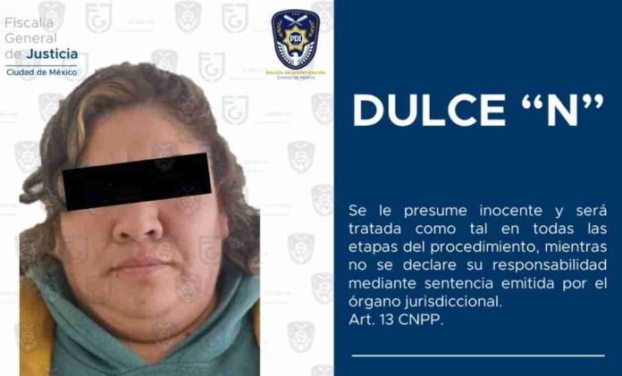 Detienen a presunta 'viola hombres'