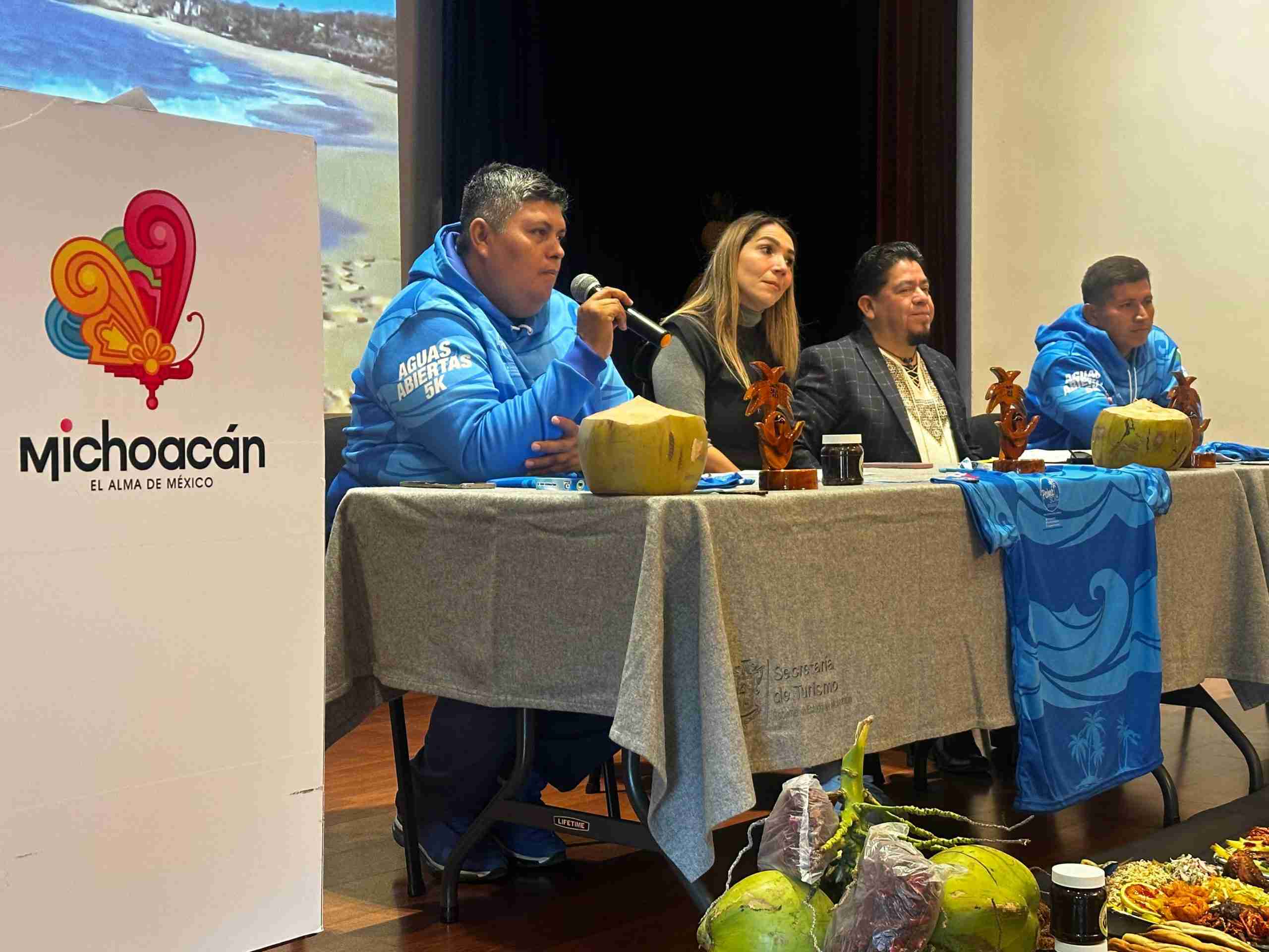 Invita Sectur al 13 Torneo de Natación de Aguas Abiertas de Palma Sola, en Aquila Invita Sectur al 13 Torneo de Natación de Aguas Abiertas de Palma Sola, en Aquila