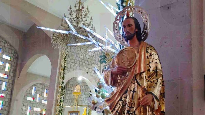 Llegará a Morelia, reliquia de San Judas Tadeo