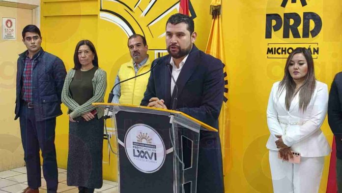 PRD busca una confederación; Octavio Ocampo
