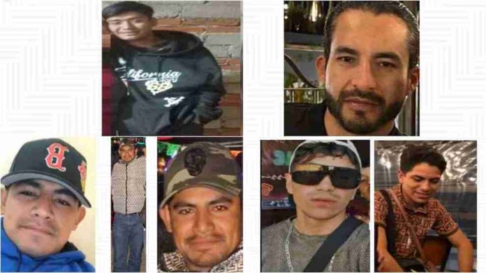 Con antecedentes penales 6 de los 7 desaparecidos en Oaxaca