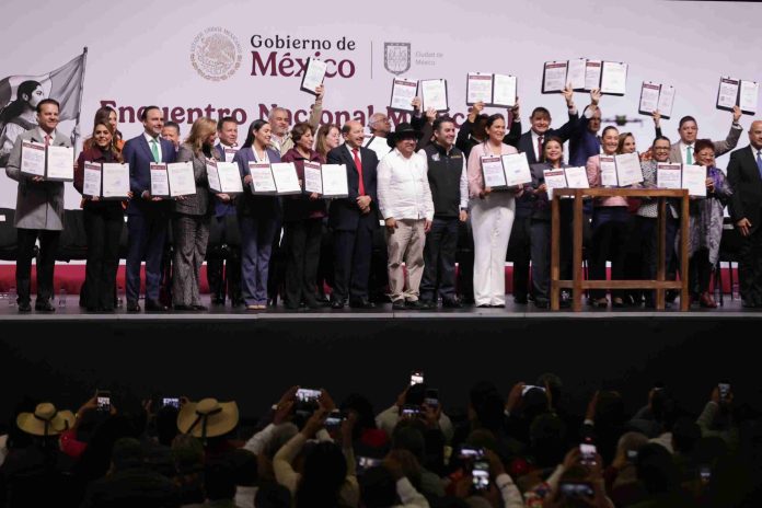 Federación retoma política de presupuesto directo a comunidades indígenas: Bedolla