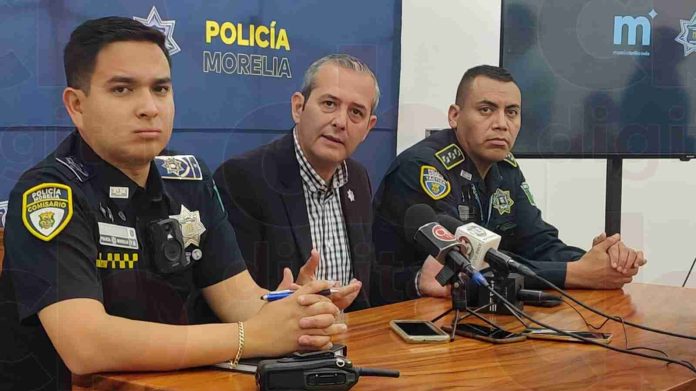 Sin recursos, la ciudad de Morelia corre riesgo de incremento de inseguridad; Comisionado Cussi