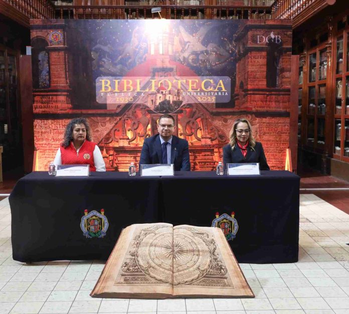 Sistema Bibliotecario de la UMSNH, consolidado, de calidad y será inclusivo: Secretario Académico