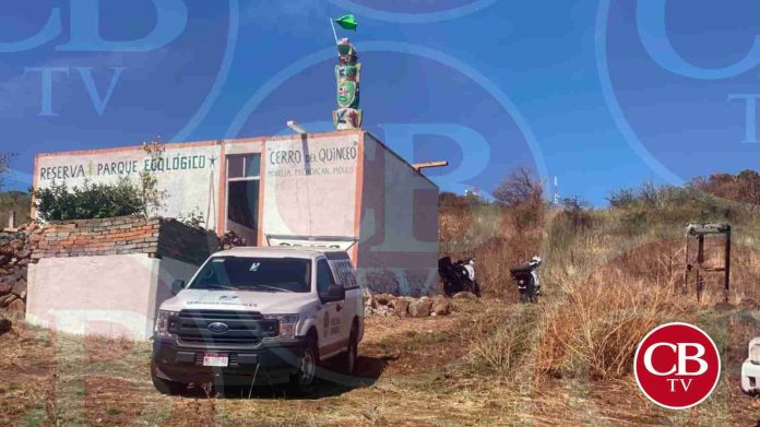 Hallan persona muerta en el cerro del Quinceo, al poniente de Morelia