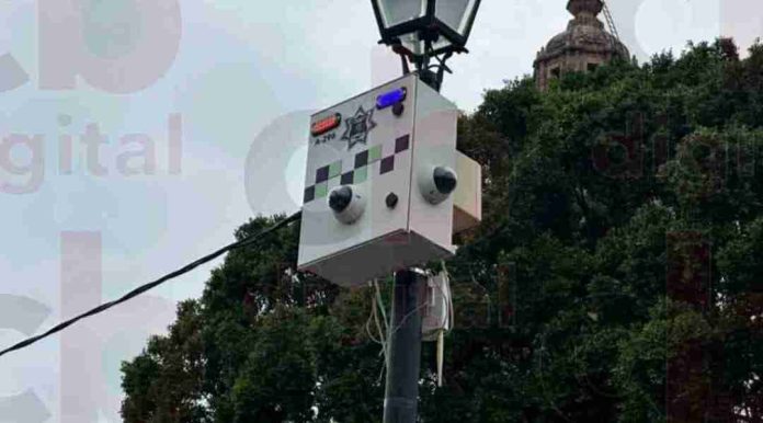 Se tiene la apuesta de duplicar cámaras de videovigilancia del C4 en este 2025