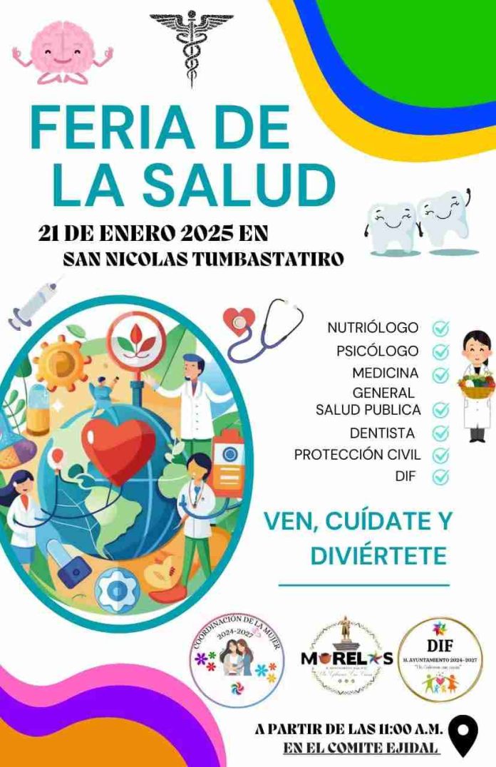 Acerca Ayuntamiento de Morelos servicios médicos gratuitos a San Nicolás Tumbastatiro