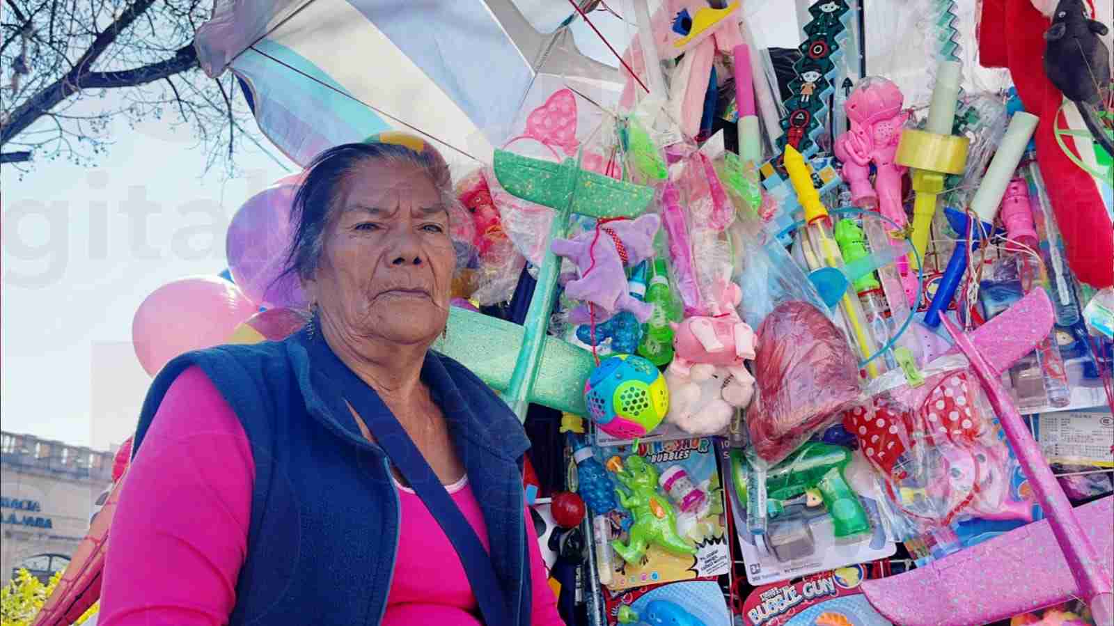 La lucha diaria de la señora Sara: Una Historia de supervivencia y esperanza La lucha diaria de la señora Sara: Una Historia de supervivencia y esperanza