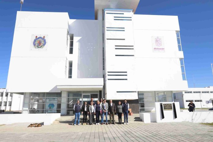 Yarabí Ávila visita Unidad Profesional de Zamora; muy pronto convocatoria de nuevo ingreso a la UMSNH