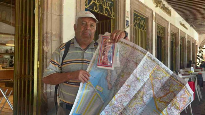 El Último Vendedor de Mapas: La Historia de 'Panchito