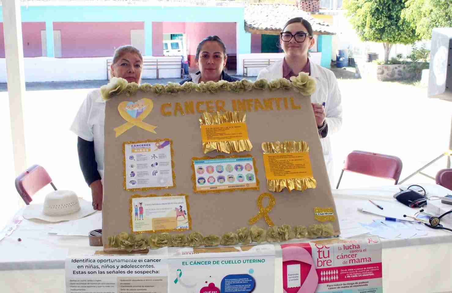 Llevan Ayuntamiento de Morelos servicios médicos a San Nicolás con la Feria de la Salud Llevan Ayuntamiento de Morelos servicios médicos a San Nicolás con la Feria de la Salud