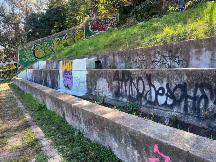 Morelianos dicen sentirse inseguros al realizar ejercicio en las escaleras a Santa María