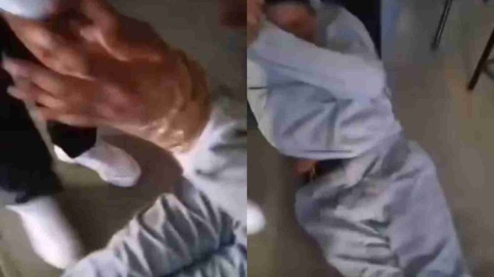 #Video: Alumnos torturan a compañero de telesecundaria en SLP