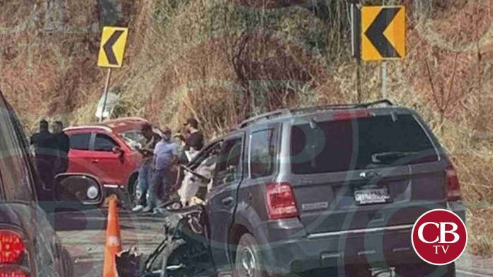 Choque de camionetas deja un muerto en La Piedad