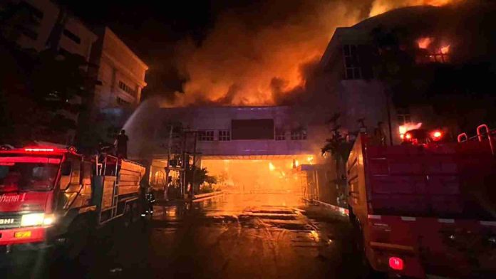 #VIDEO: Tragedia en un hotel de Kartalkaya: al menos 66 muertos tras un incendio en la estación de esquí