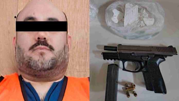 Detienen a Joel Medina alias 
