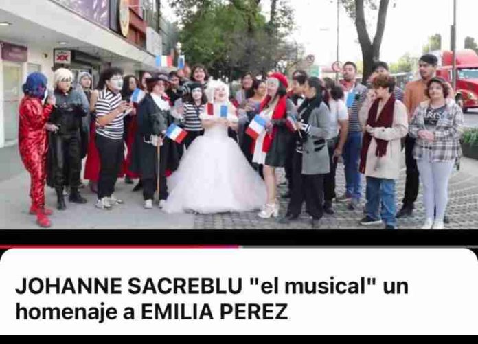 #Video: 'Johann Sacrebleu' El musical que homenajea a Emilia Perez