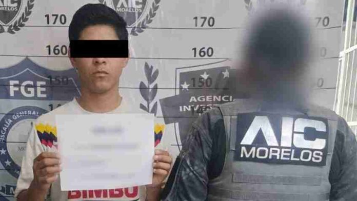 Detienen a José Luis 